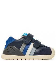 Sneakersy Biomecanics granatowe dziecięce 