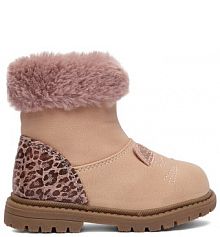 Trzewiki DeeZee różowe dziecięce 