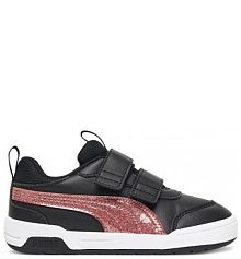 Sneakersy Puma czarne dziecięce 