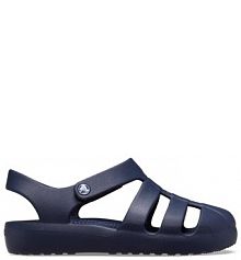 Sandały Crocs granatowe dziecięce 