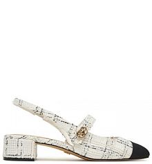 Sandały na słupku Aldo białe 