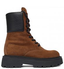 Trapery Badura brązowe damskie 