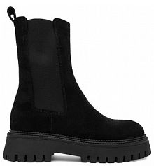 Botki Badura czarne damskie 