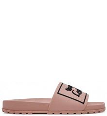 Klapki Versace Jeans Couture różowe damskie 