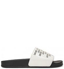 Klapki Liu Jo białe damskie 