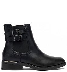 Botki Clara Barson czarne damskie 