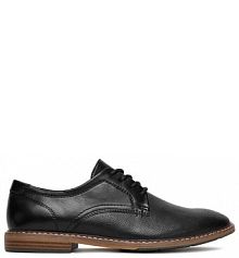 Półbuty wizytowe Lanetti czarne męskie 