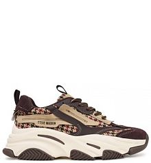 Sneakersy Steve Madden brązowe damskie 