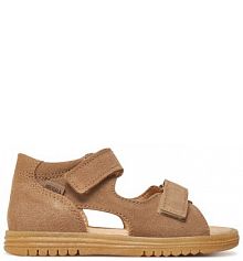 Sandały Mrugała brązowe dziecięce 