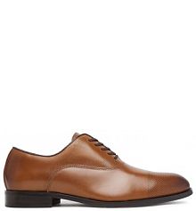 Półbuty wizytowe Aldo brązowe męskie 