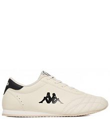 Sneakersy Kappa écru damskie 