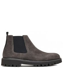 Trzewiki Rieker szare męskie 