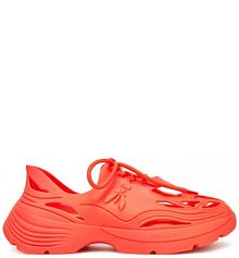 Sneakersy Patrizia Pepe koralowy damskie 