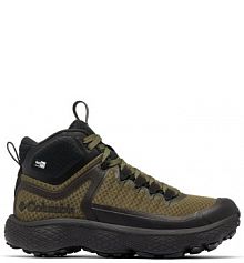 Buty trekkingowe wysokie Columbia zielone męskie 