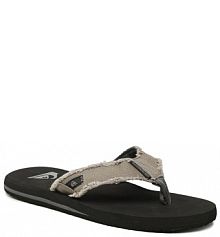 Japonki Quiksilver szare męskie 