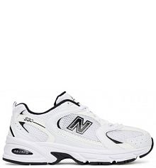 Sneakersy New Balance białe męskie 