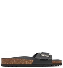 Klapki Scholl czarne damskie 