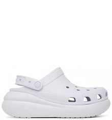 Klapki Crocs fioletowe damskie 