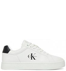 Sneakersy Calvin Klein Jeans białe damskie 