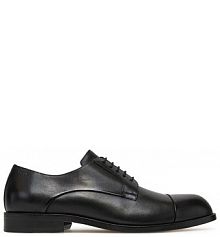 Półbuty wizytowe BOSS czarne męskie 