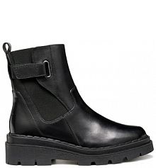 Botki Geox czarne damskie 