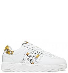 Sneakersy Versace Jeans Couture białe damskie 