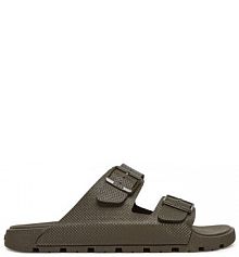 Klapki BOSS zielone męskie 