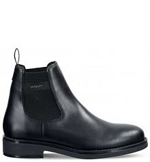 Sztyblety Gant czarne męskie 