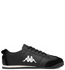 Sneakersy Kappa czarne męskie 
