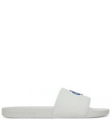 Klapki Calvin Klein Jeans szare męskie 