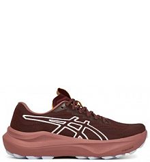 Buty do biegania na asfalt Asics bordowy damskie 