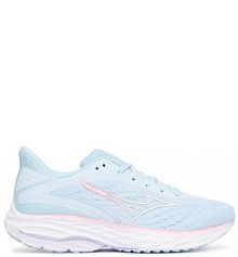 Buty do biegania na asfalt Mizuno białe damskie 