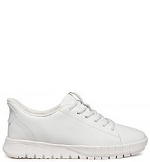 Sneakersy Geox białe damskie 