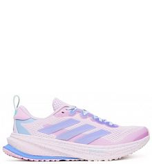 Buty do biegania na asfalt adidas fioletowe damskie 