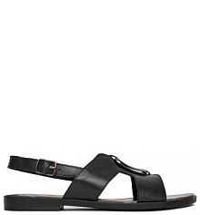 Sandały Lasocki czarne damskie 