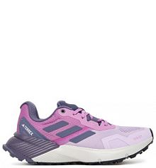 Buty do biegania adidas fioletowe damskie 