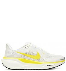 Buty do biegania na asfalt Nike białe damskie 