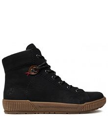 Botki Rieker czarne damskie 