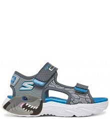 Sandały Skechers szare dziecięce 