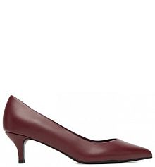 Szpilki Lasocki bordowy 