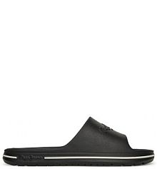 Klapki Pepe Jeans czarne męskie 