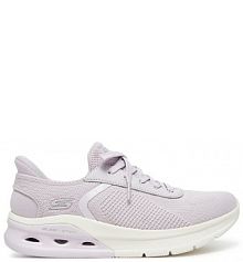 Sneakersy Skechers fioletowe damskie 