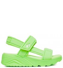 Sandały Skechers zielone dziecięce 