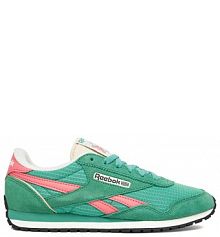 Sneakersy Reebok zielone damskie 