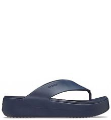 Japonki Crocs granatowe damskie 