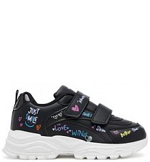 Sneakersy DeeZee czarne dziecięce 