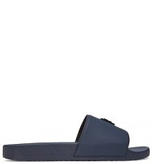 Klapki HUGO granatowe męskie 