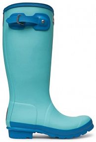 Kalosze Hunter zielone dziecięce 