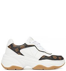 Sneakersy Guess białe damskie 