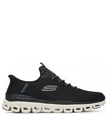 Sneakersy Skechers czarne męskie 